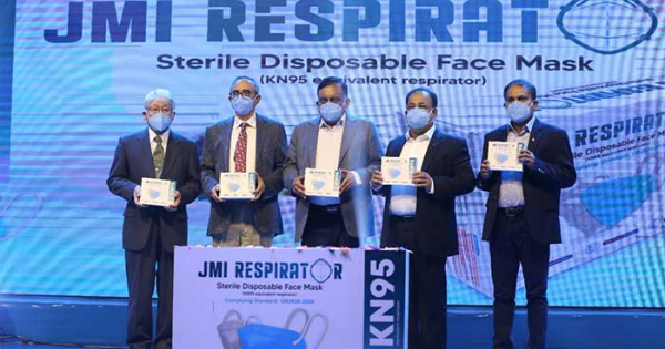 KN95 Masks inaugurated at a city hotel