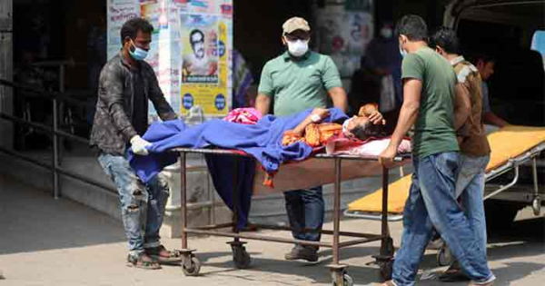 ২৪ ঘন্টায় মৃত্যু আক্রান্ত ৩৭৩৭, মৃত্যু ৩৩