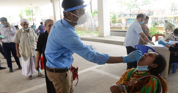 ২৪ ঘন্টায় শনাক্ত ৩৫৫৪, সাড়ে আট মাসে সর্বোচ্চ ২৪ ঘন্টায় শনাক্ত ৩৫৫৪, সাড়ে আট মাসে সর্বোচ্চ