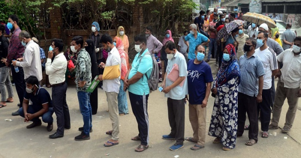 করোনা আক্রান্ত হয়ে দেশে ২৪ ঘন্টায় ২৫ জনের মৃত্যু, আক্রান্ত ৩,৫৬৭ করোনা আক্রান্ত হয়ে দেশে ২৪ ঘন্টায় ২৫ জনের মৃত্যু, আক্রান্ত ৩,৫৬৭