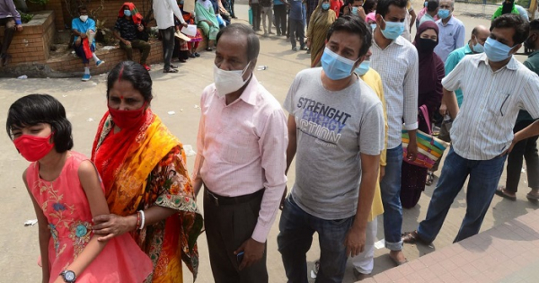 করোনায় ২৪ ঘন্টায় মৃত্যু ৩৪, আক্রান্ত ৩,৫৮৭