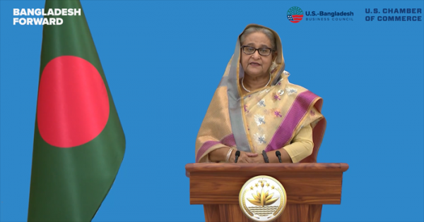 Prime Minister Sheikh Hasina