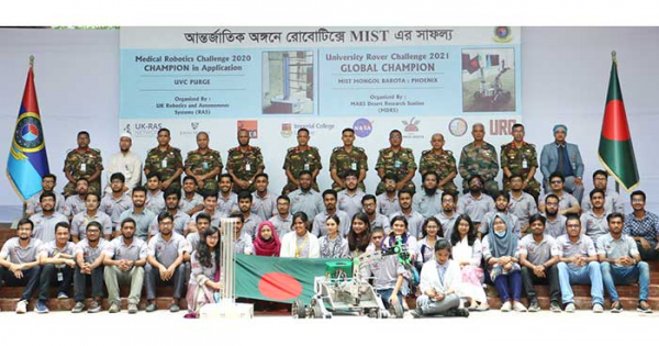 Global University Rover Challenge Champions