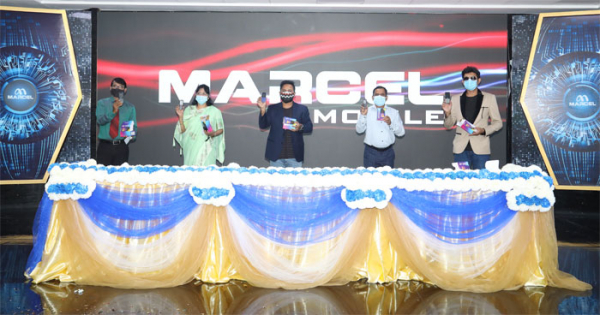 Marcel announced the commencement of its mobile phone marketing