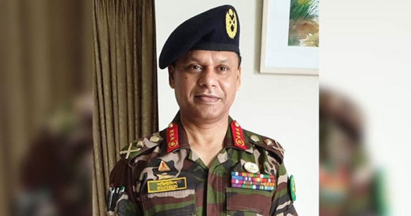 Lt Gen SM Shafiuddin Ahmed