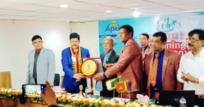 Apex Clubs of Bangladesh launches membership drive month at Rangpur