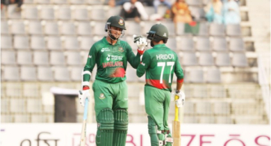 আয়ারল্যান্ডের বিপক্ষে বাংলাদেশের বিশাল জয়