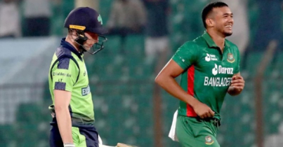 বৃষ্টিবিঘ্নিত ম্যাচে আয়ারল্যান্ডকে হারালো বাংলাদেশ
