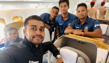 ইংল্যান্ডের পথে টাইগাররা