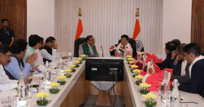 Foreign Minister met the Chief Minister of Assam