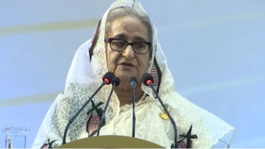 বঙ্গবন্ধুর নামে শান্তি পদক প্রবর্তনের ঘোষণা প্রধানমন্ত্রীর