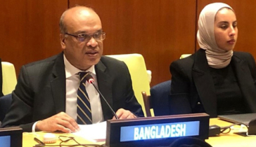 ফিলিস্তিনি শরণার্থীদের ৫০ হাজার ডলার সহায়তা দেবে বাংলাদেশ