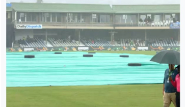 বৃষ্টিতে ভেসে গেলে দক্ষিণ আফ্রিকা-ওয়েস্ট ইন্ডিজ প্রথম ওয়ানডে