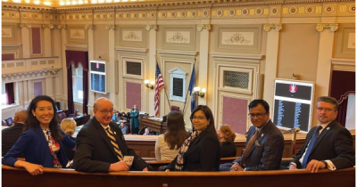WUST lauded at Virginia State Senate in the USA
