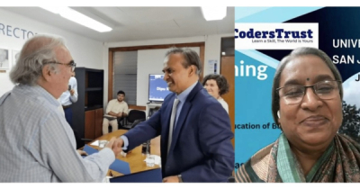 CodersTrust partners up with University for Peace, UN Permanent Observer, to offer Next Generation Skills training for Global Development and Peace in the Digital Era