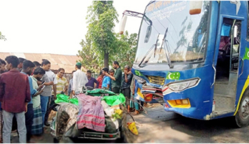 চট্টগ্রামে বাস-সিএনজি সংঘর্ষে নিহত ৪