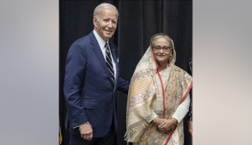 স্বাধীনতা দিবসে প্রধানমন্ত্রীকে শুভেচ্ছা জানিয়ে জো বাইডেনের চিঠি