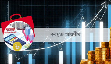 করমুক্ত আয়সীমা সাড়ে ৩ লাখ টাকা