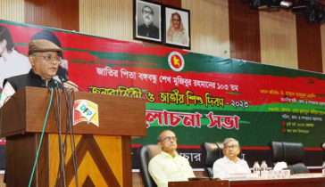 বিএনপি পেছনে টেনে না ধরলে দেশ আরও এগিয়ে যেত: তথ্যমন্ত্রী