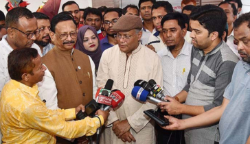 বিএনপি সুপ্রিম কোর্টের ব্যালট ছিনতাই করেছে : তথ্যমন্ত্রী