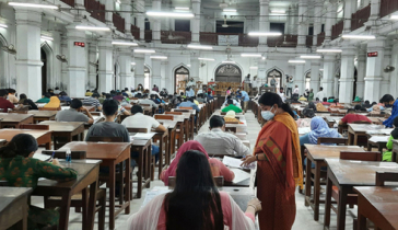 ঢাবির ‘খ’ ইউনিটে ভর্তি পরীক্ষা শুরু