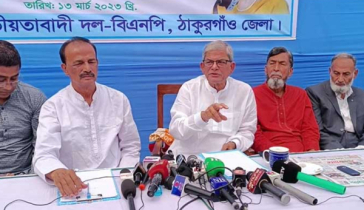 আসল আসামিদের বাঁচাতেই বিএনপির ওপর দোষ চাপাচ্ছে: ফখরুল