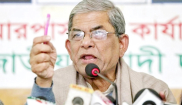 মানুষের বিরুদ্ধে সরকার বন্দুকের ভাষা ব্যবহার করছে : ফখরুল