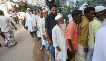 গাজীপুর সিটি নির্বাচনে ভোটগ্রহণ শুরু