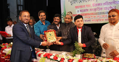 ‘Green Heaven’ Chairman Prof. Dr. MA Samad honoured for promoting