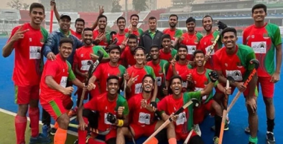 কন্ডিশনিং ক্যাম্প করতে হকি দল ভারতে