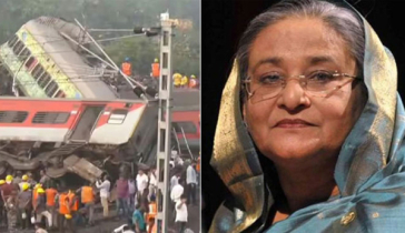 ভারতে ট্রেন দুর্ঘটনায় শেখ হাসিনার শোক