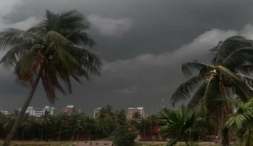 ৮০ কিলোমিটার বেগে ঝড়ের আভাস, নদীবন্দরে সতর্কতা