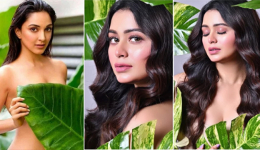 কিয়ারাকে নকল! পাতায় ঢাকা ঋতাভরীকে দেখে ট্রোল্ড নেটিজেনদের