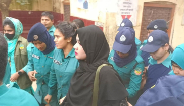 কারাগারে চিত্রনায়িকা মাহিয়া মাহি