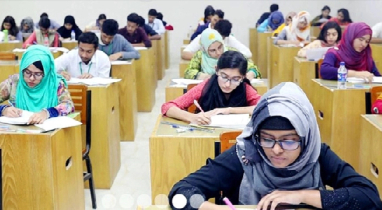 এমবিবিএস ভর্তি পরীক্ষার ফল ১৩ মার্চ