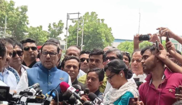 বিদেশিরা ক্ষমতায় বসাবে আ.লীগ এমন অসম্ভব চিন্তা করে না: কাদের