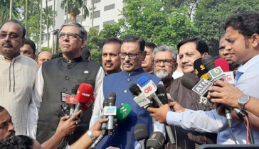 নির্বাচনে বাধা দিলে প্রতিহত করবো: কাদের