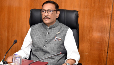 নির্বাচন আতঙ্কে শান্তিপূর্ণ পরিবেশ নষ্টের ষড়যন্ত্রে লিপ্ত বিএনপি: কাদের