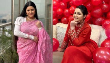 একাধিক প্রেম নিয়ে মুখ খুললেন পরীমণি