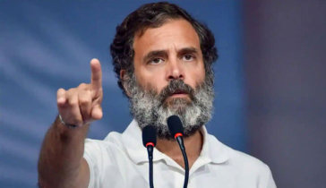 এমপি পদ হারালেন রাহুল গান্ধী