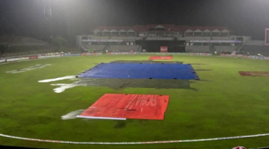 বৃষ্টিতে পরিত্যক্ত দ্বিতীয় ওয়ানডে