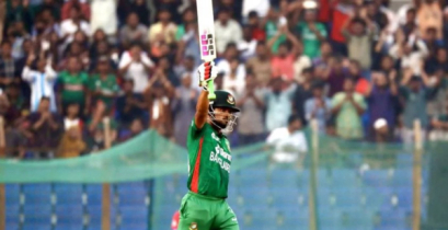 র‍্যাংকিংয়ে শান্তর ৬৮ ধাপ উন্নতি