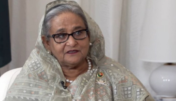 যুদ্ধ ও মানবাধিকার লঙ্ঘনের বিরুদ্ধে বাংলাদেশ: সিএনএনকে প্রধানমন্ত্রী