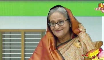 বঙ্গবন্ধুর বাংলাদেশে কোনো মানুষ ঠিকানাহীন থাকবে না: প্রধানমন্ত্রী