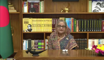 বাংলাদেশ এখন উন্নয়নের মহাসড়কে এগিয়ে যাচ্ছে: প্রধানমন্ত্রী
