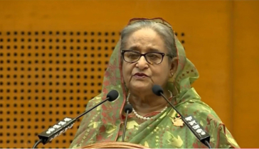 অবৈধভাবে ক্ষমতা দখলকারীরাই আজ গণতন্ত্রের সবক দেয়: প্রধানমন্ত্রী