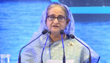শান্তি ও নিরাপত্তায় বাংলাদেশ এখন নির্ভরযোগ্য নাম : প্রধানমন্ত্রী