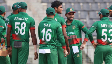 টাইগারদের বোলিং তোপে ১০১ রানে অলআউট আইরিশরা
