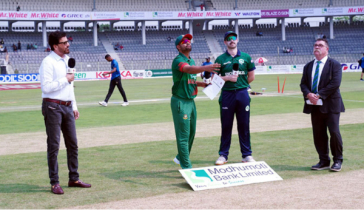 টস জিতে ব্যাটিংয়ে বাংলাদেশ