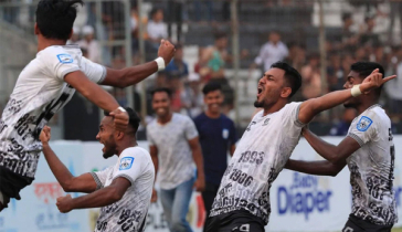 আবাহনীকে হারিয়েই চ্যাম্পিয়ন মোহামেডান